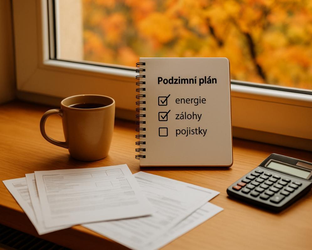 
Podzimní příprava na domácí finance: energie, zálohy a pojistky