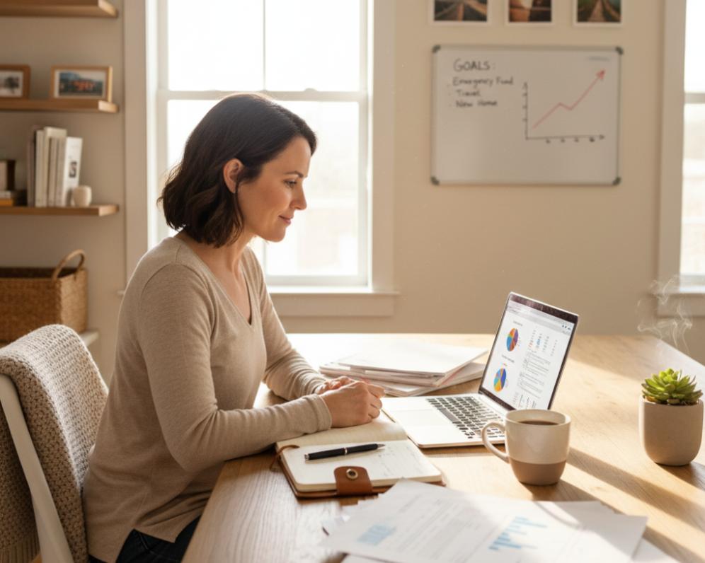 
Finanční rezerva: Jak ji budovat i s nižším příjmem