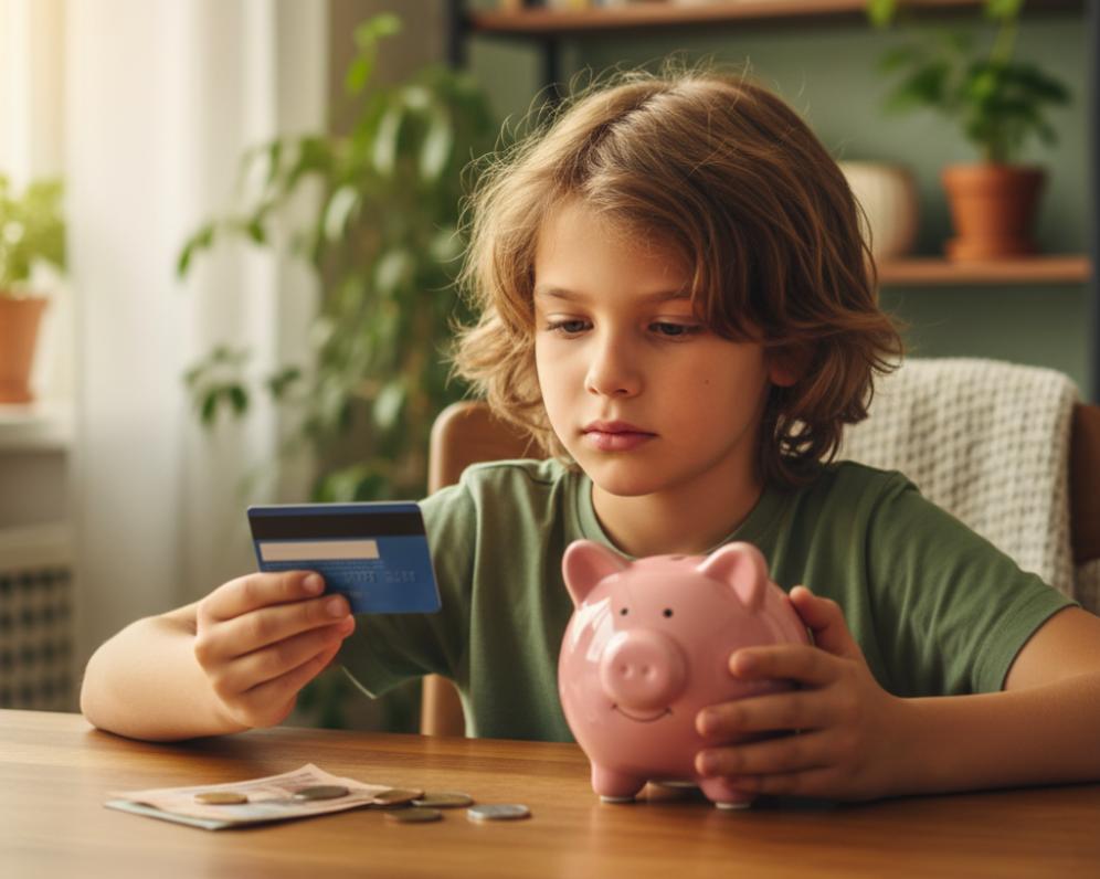 Jak správně nastavit kapesné a finanční výchovu dětí dnes