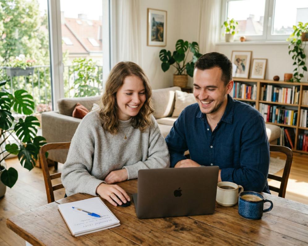 Peníze ve vztahu: Jak si nastavit finance s lehkostí a úsměvem