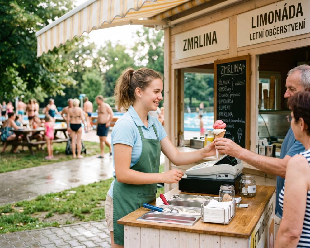 Letní brigáda: Průvodce pro rodiče k finančnímu startu vašich dětí